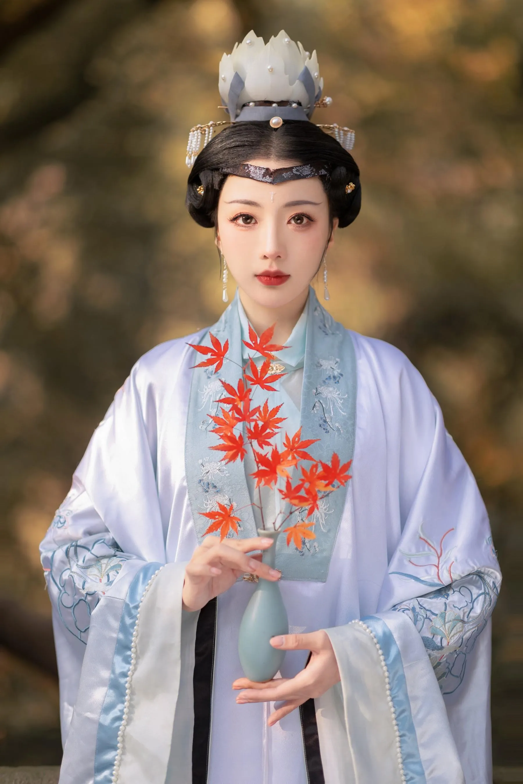 [YITUYU艺图语]2022.02.14 秋意 是真的南渊 [25P]插图3